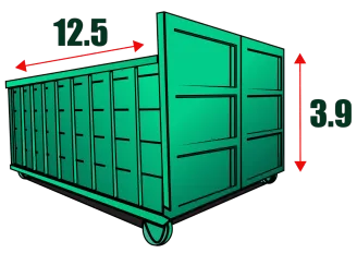 10 Yard Dumpster