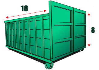 30 Yard Dumpster
