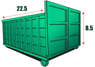 40 Yard Dumpster